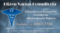 Cartão de Visitas Consultoria e Administração